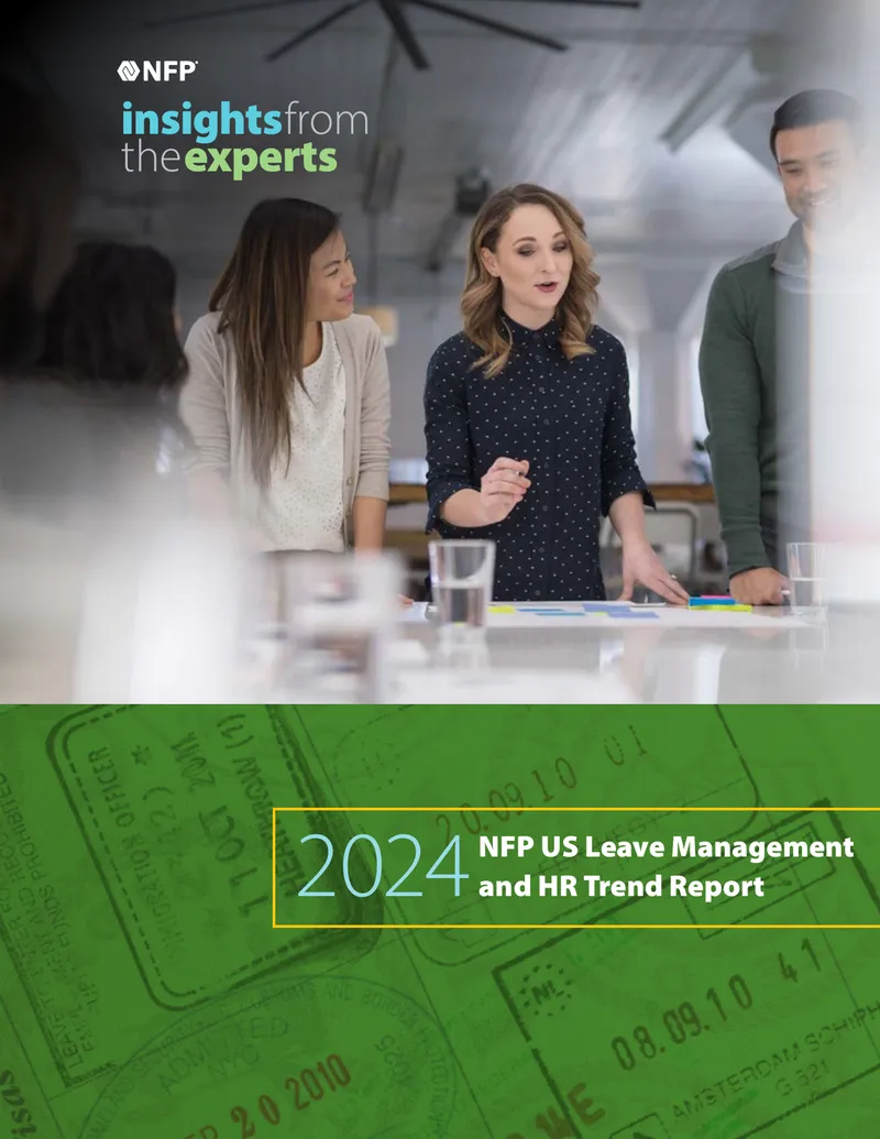 2024 NFP US Leave Management and HR Trend Report