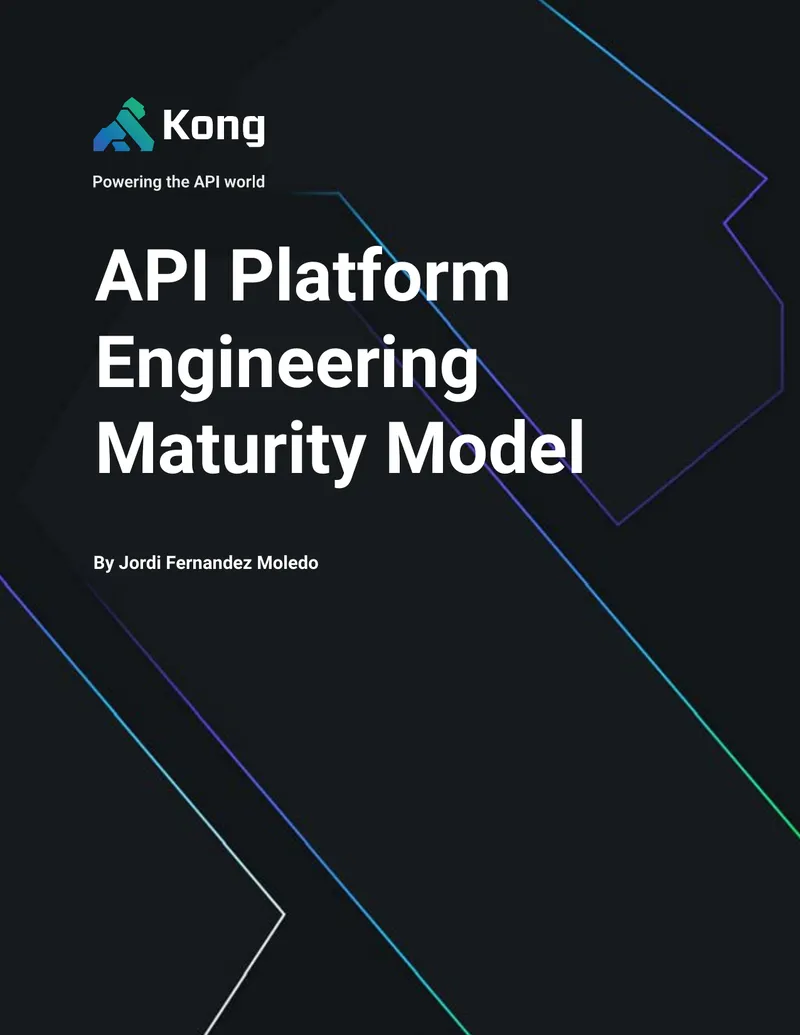 API Platform Engineering Maturity Model Overview