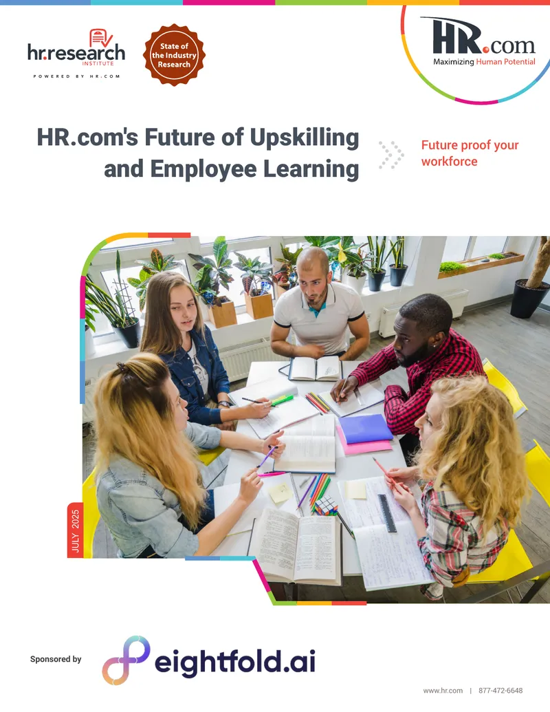 Future of Upskilling and Employee Learning Report