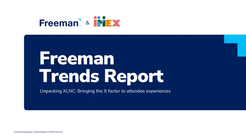 Freeman Experience Trends Report 2025