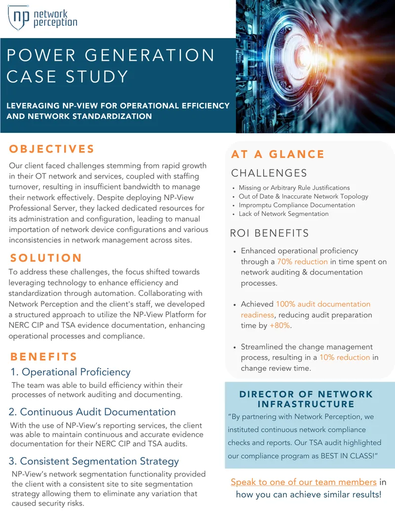 Leveraging NP-View for Operational Efficiency