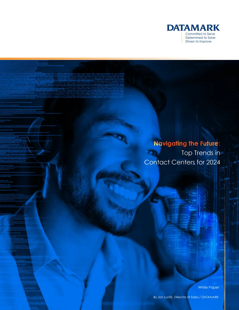 Top Trends in Contact Centers for 2024