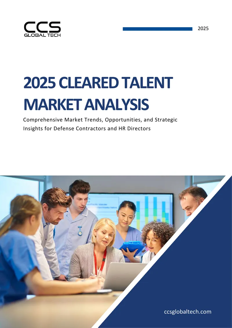 2025 Cleared Talent Market Analysis Report