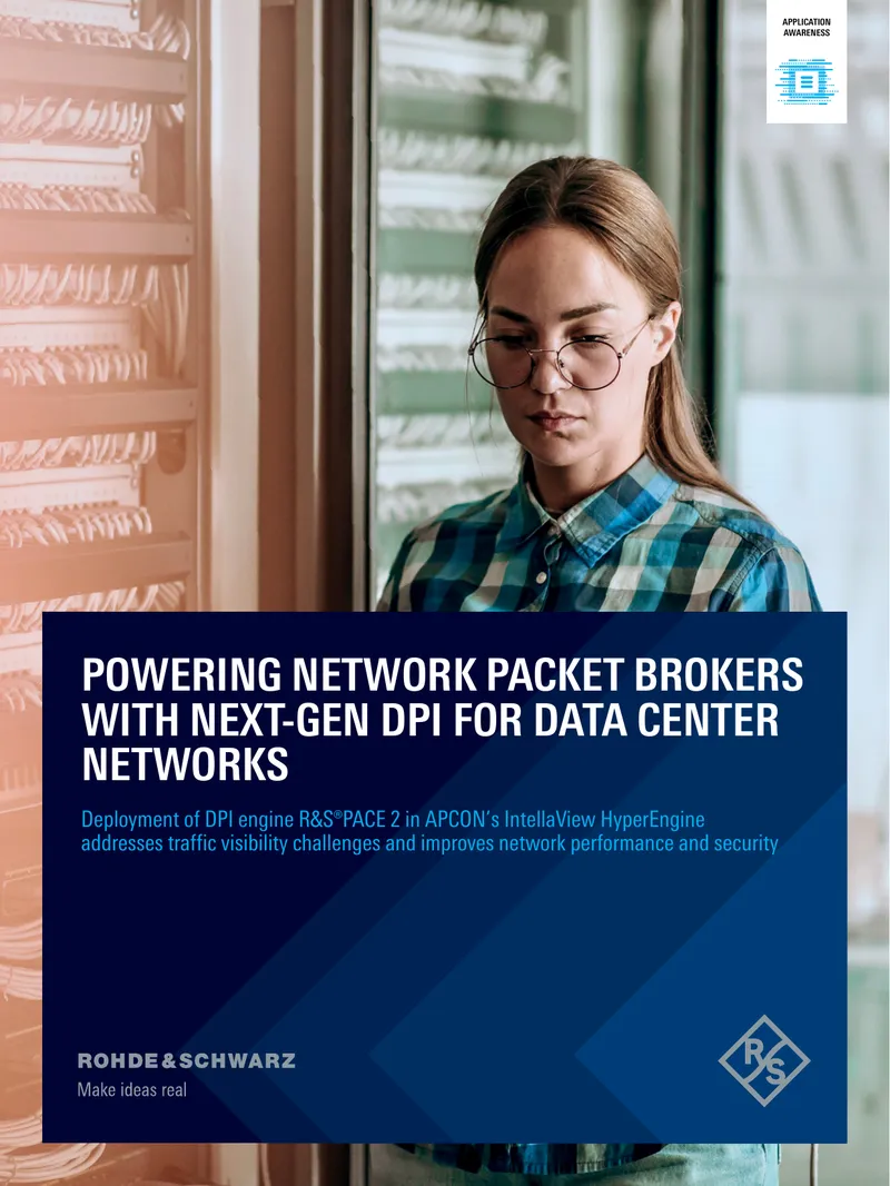 Powering Network Packet Brokers with Next-Gen DPI