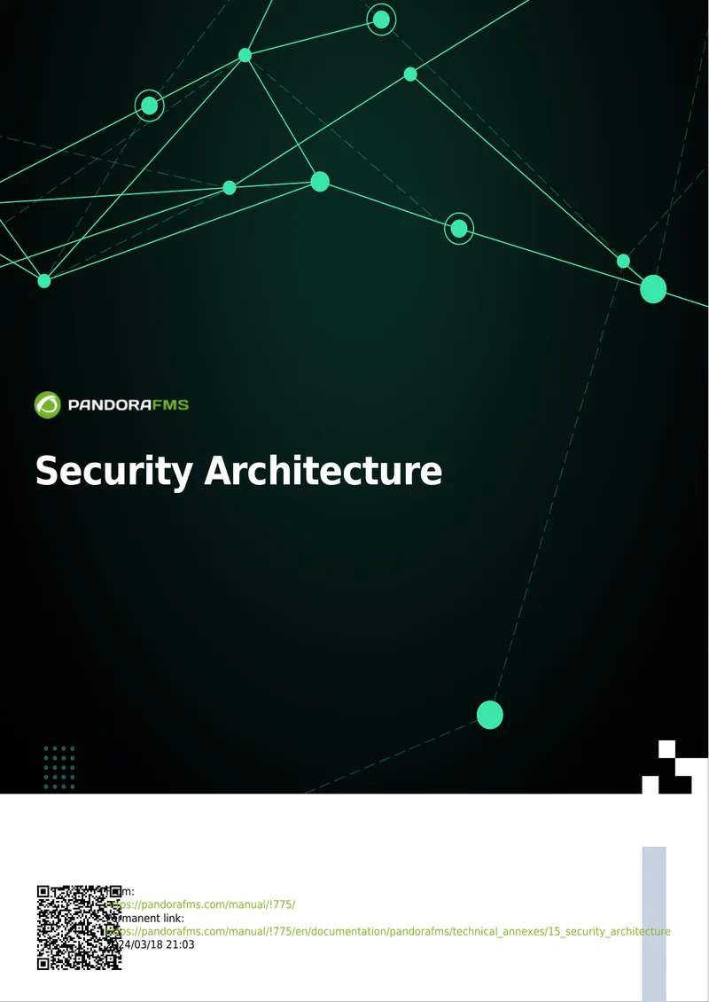 Pandora FMS Security Architecture Guide