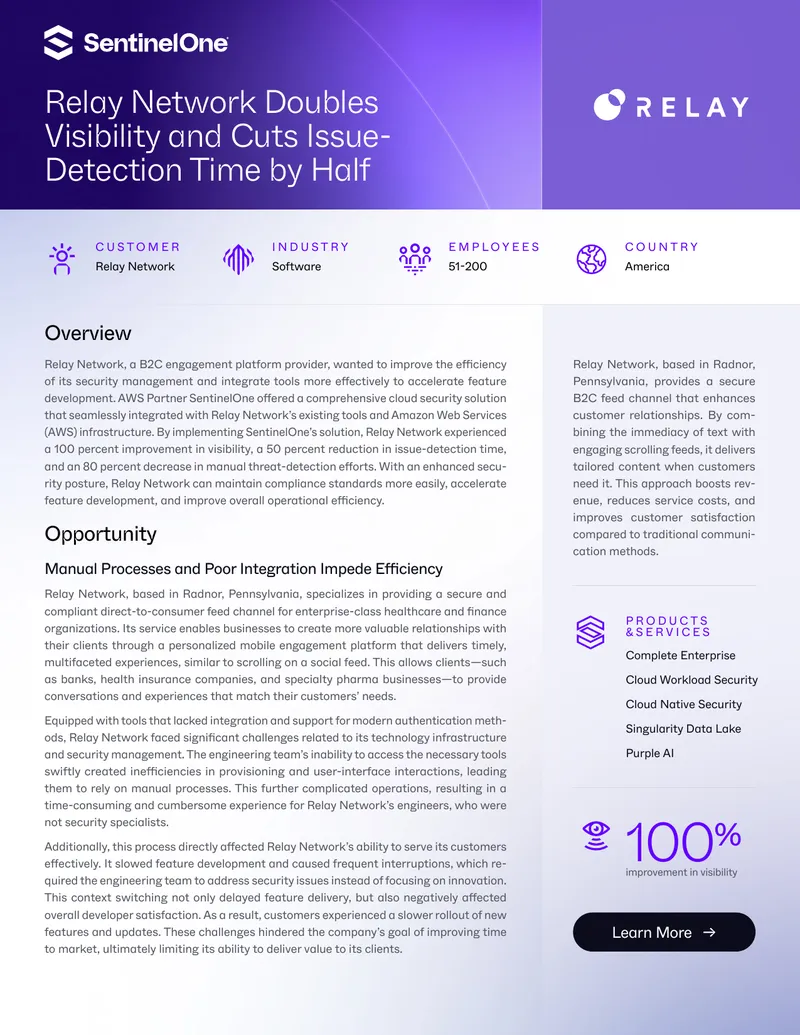Improving Security Management and Operational Efficiency