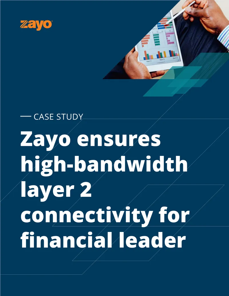 Layer 2 Connectivity Solution for Fintech
