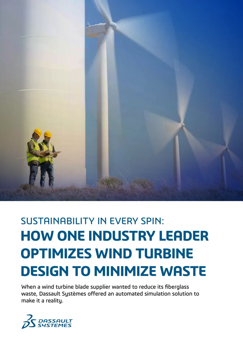 Optimizing Wind Turbine Design to Minimize Waste