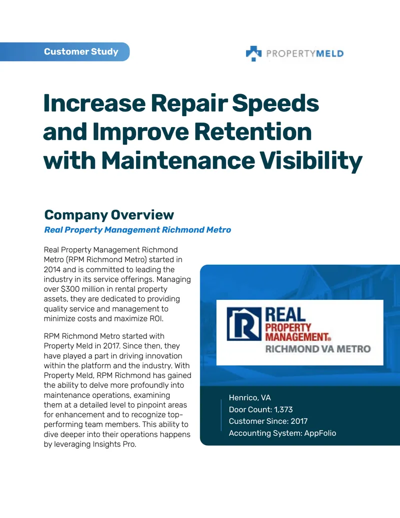 Maintenance Visibility and Performance Metrics in Property Management