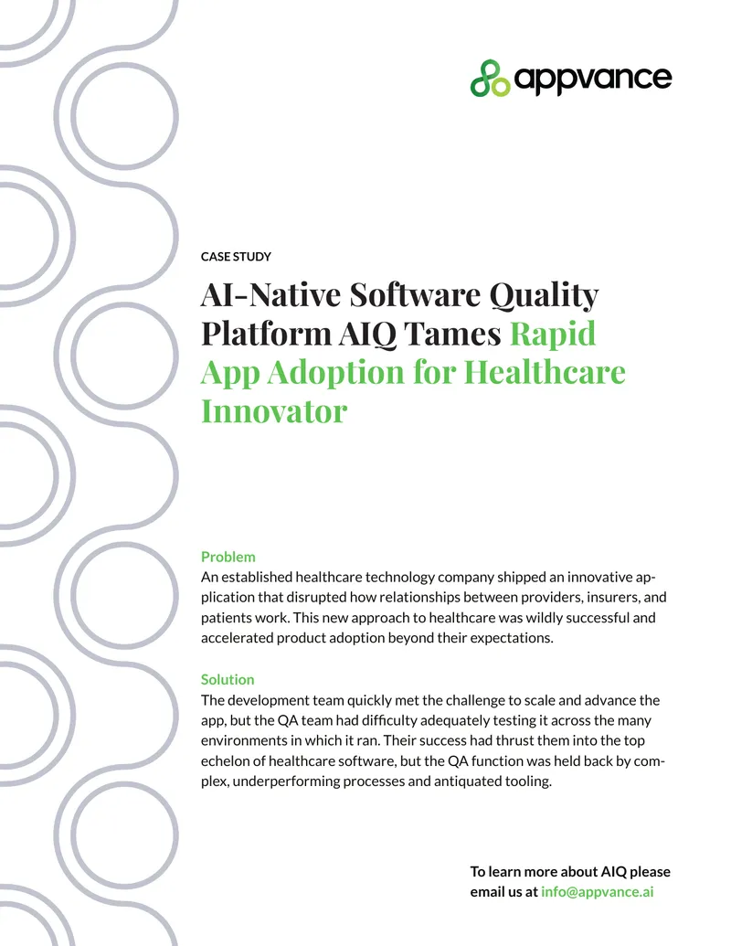 AI-Native Software Quality Platform Implementation Case Study