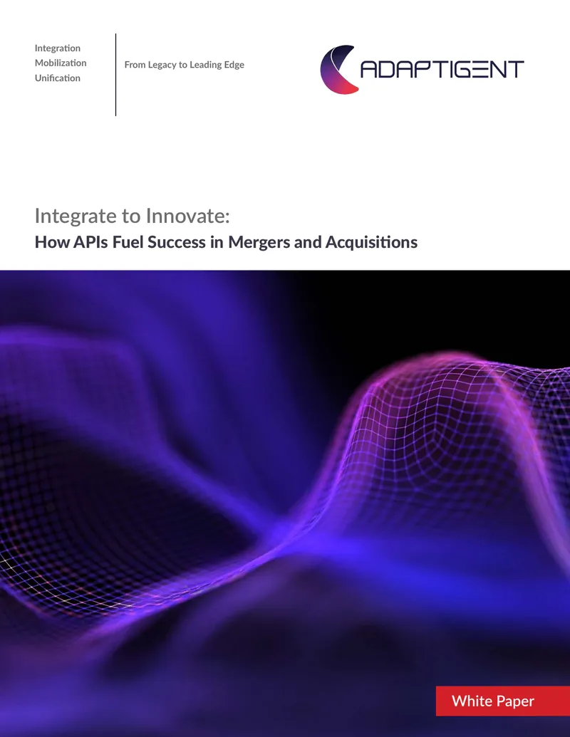 API Integration Strategies for Mergers and Acquisitions