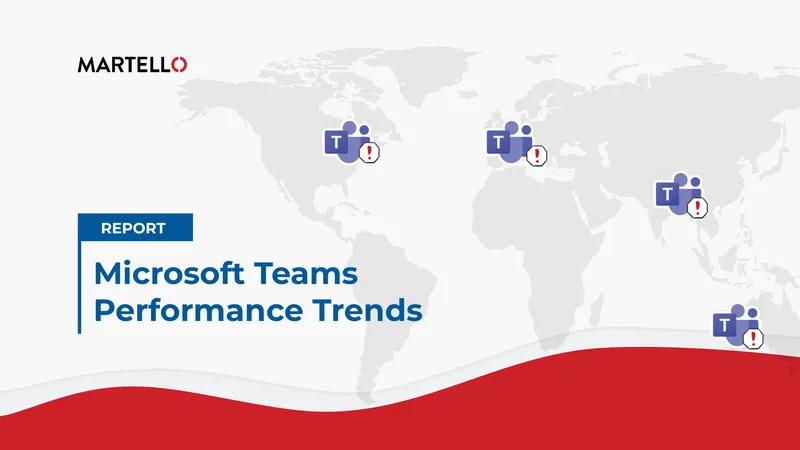 Microsoft Teams Performance Trends Report