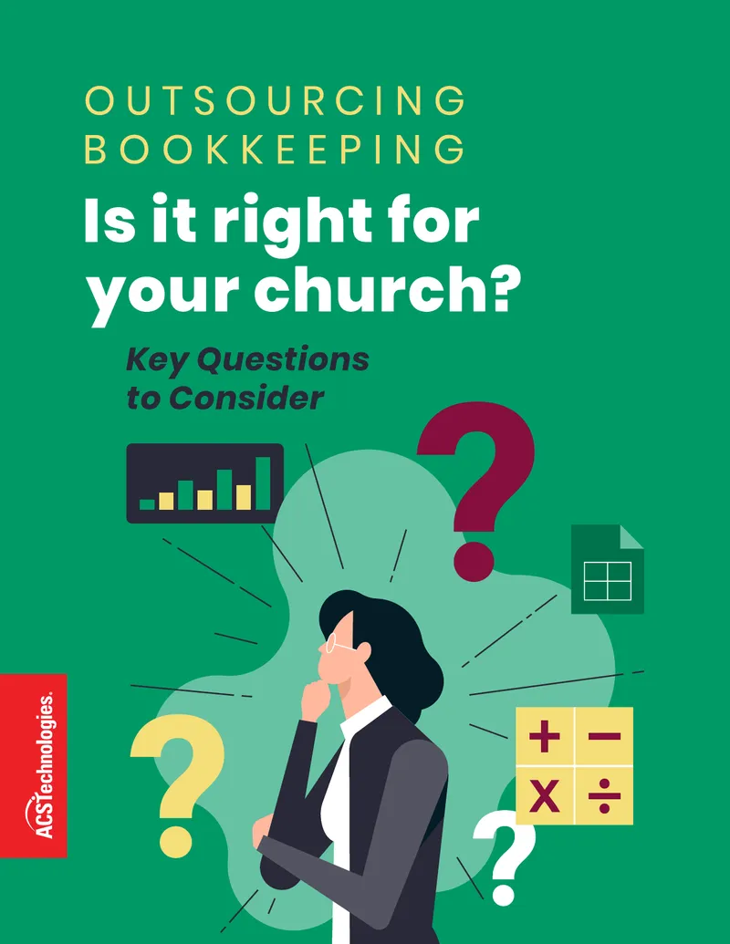 Outsourcing Bookkeeping for Churches Guide
