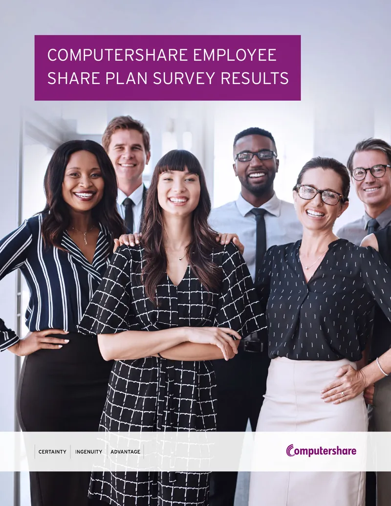 Computershare Employee Share Plan Survey Results