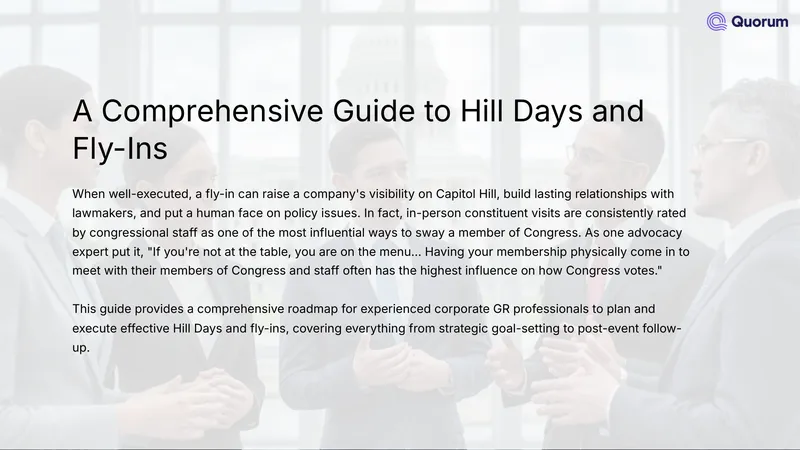 Comprehensive Guide to Hill Days and Fly-Ins
