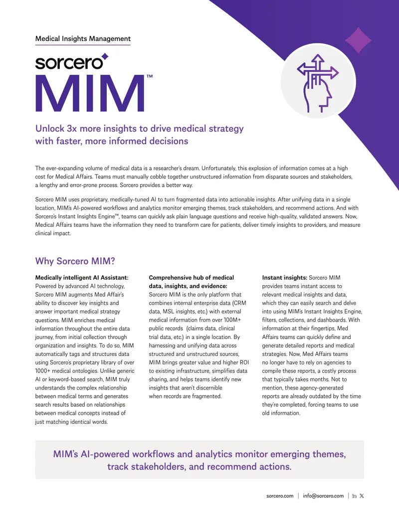 Medical Insights Management Platform Overview