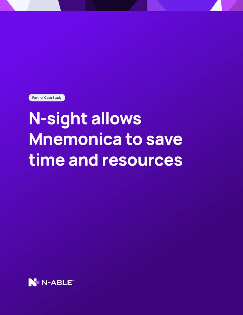 Mnemonica Case Study on N-sight Implementation