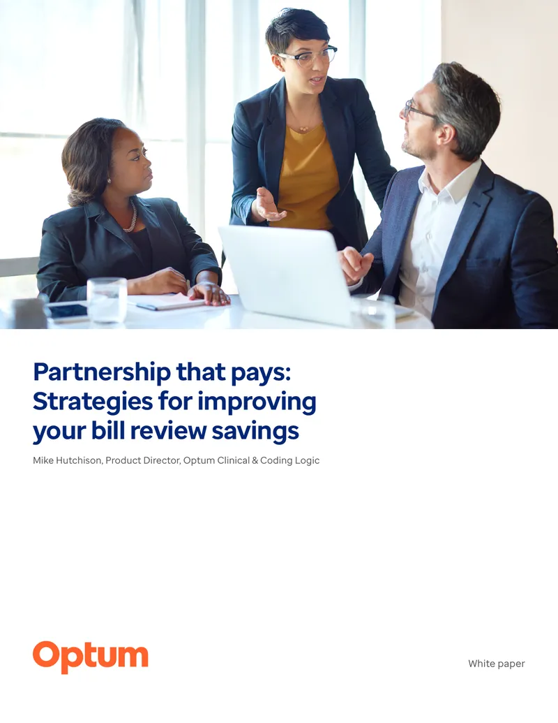 Strategies for Improving Bill Review Savings