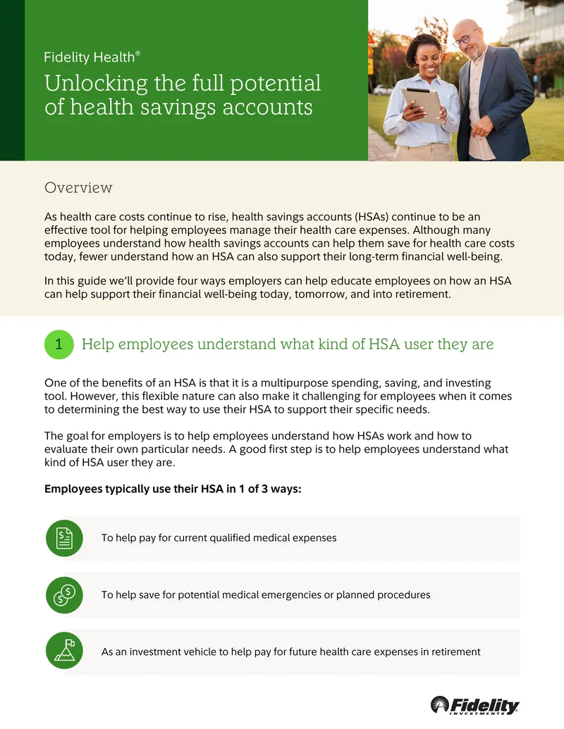 Educating Employees on Health Savings Accounts