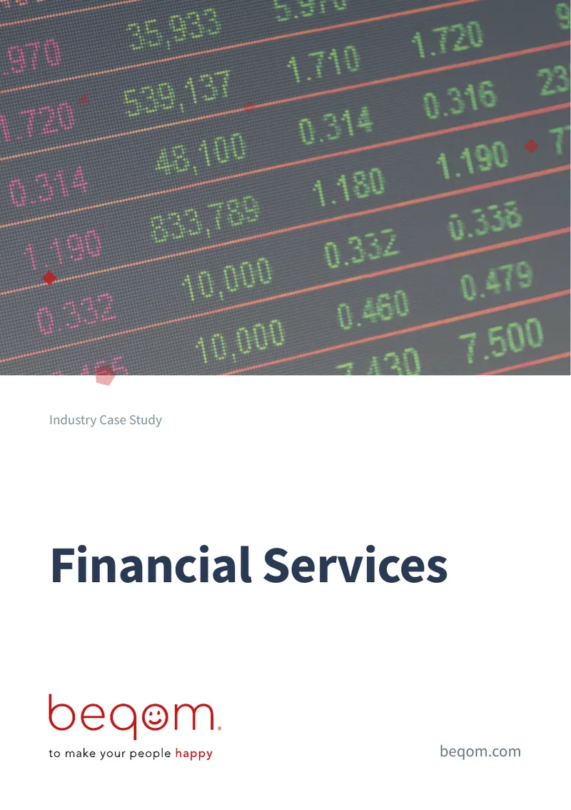 Compensation Challenges in Financial Services Industry