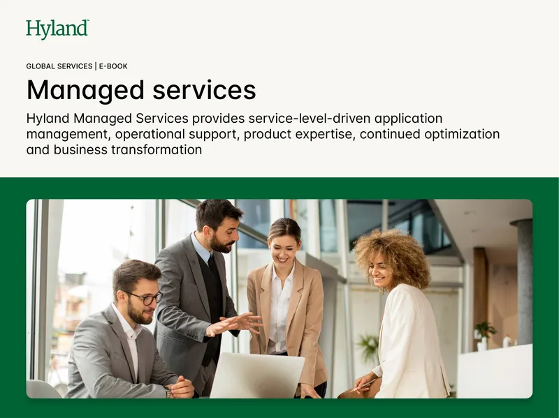 Hyland Managed Services Overview