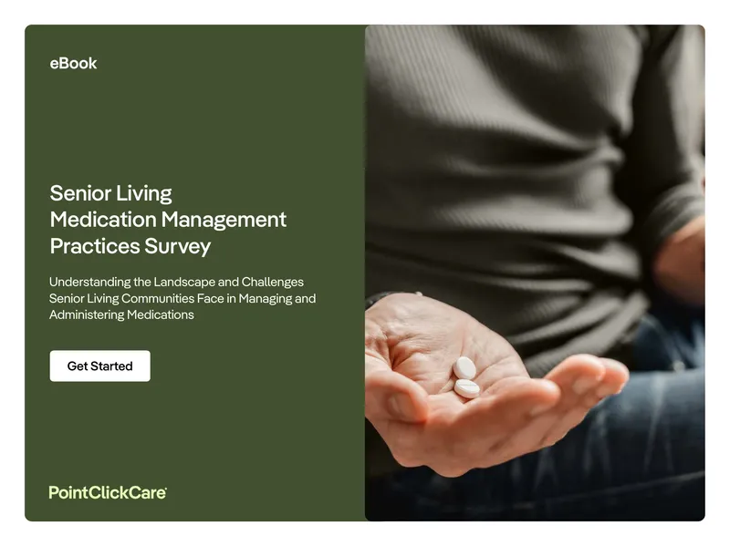 Medication Management Practices in Senior Living Communities