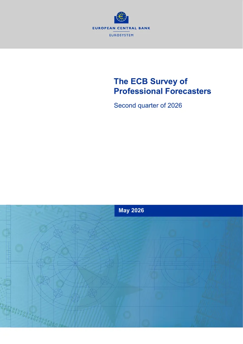 ECB Survey of Professional Forecasters Q2 2026