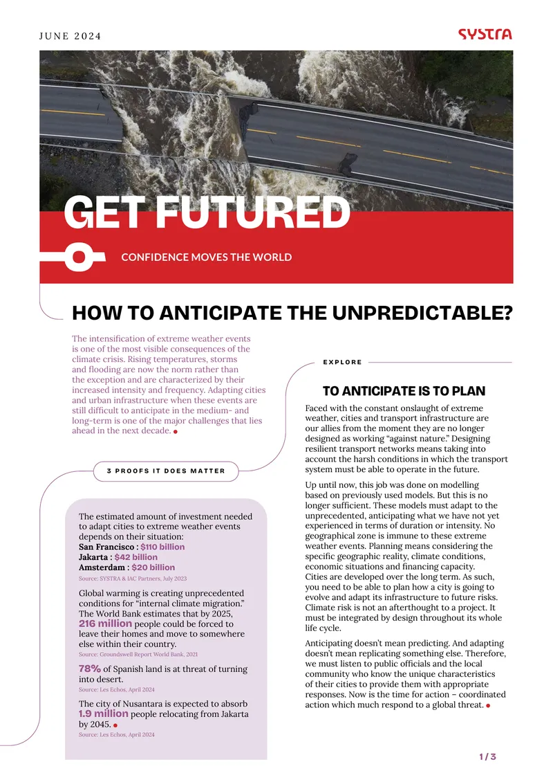 Designing Climate-Resilient Infrastructure Strategies