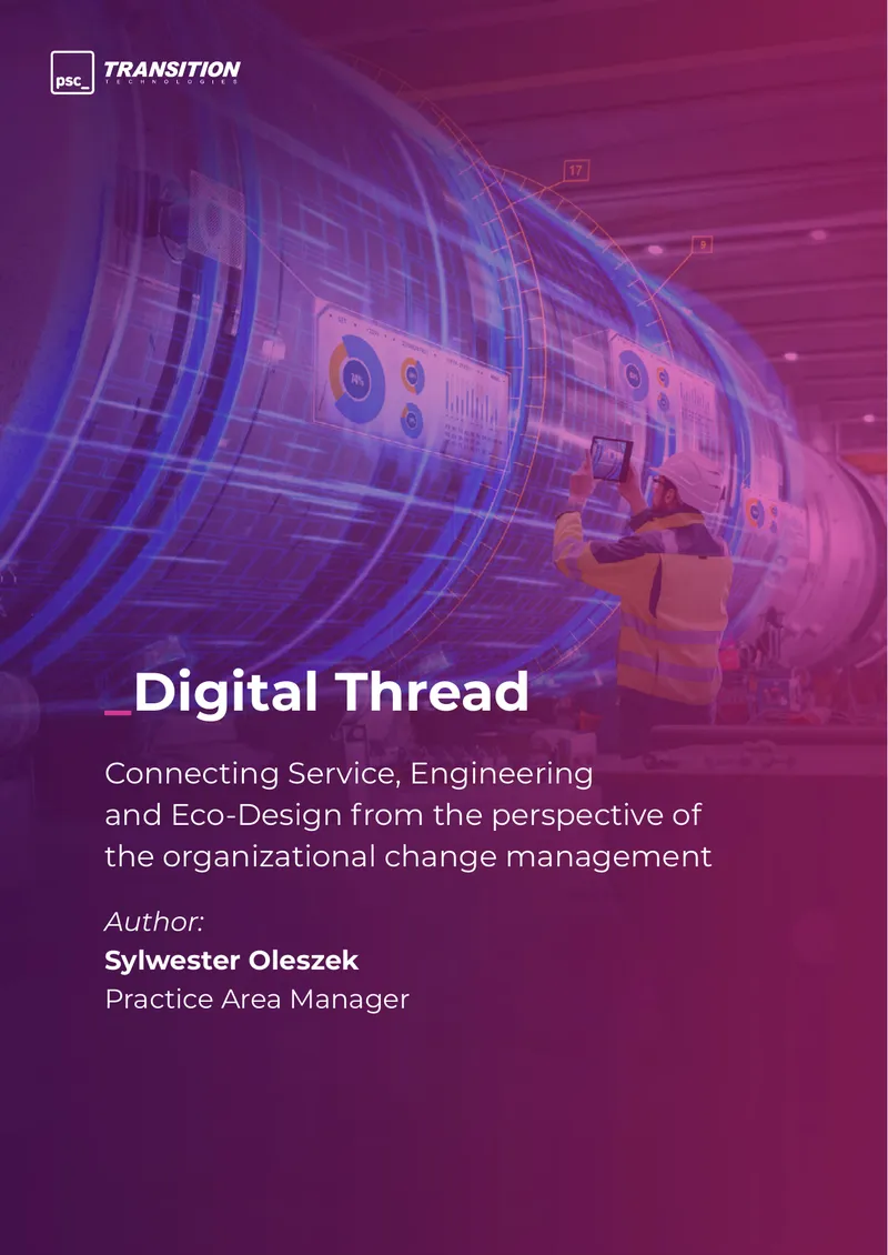 Digital Thread Integration for Organizational Change Management
