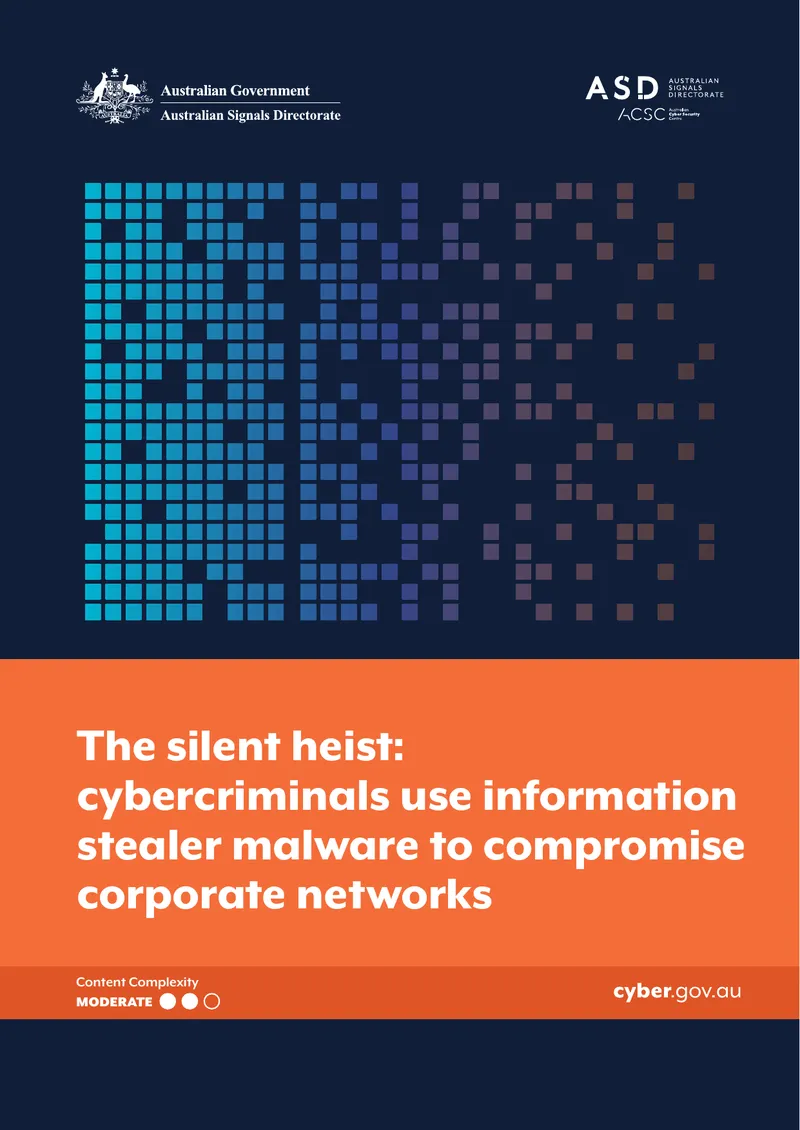 Cybercriminals Use Information Stealer Malware