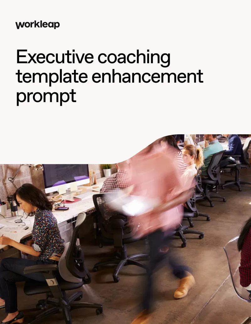 Executive Coaching Template Enhancement Guide