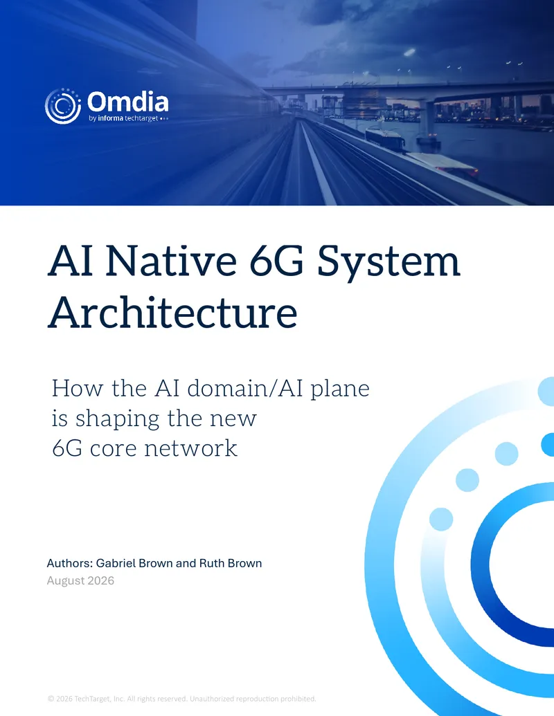 AI Native 6G Core Network Architecture Discussion