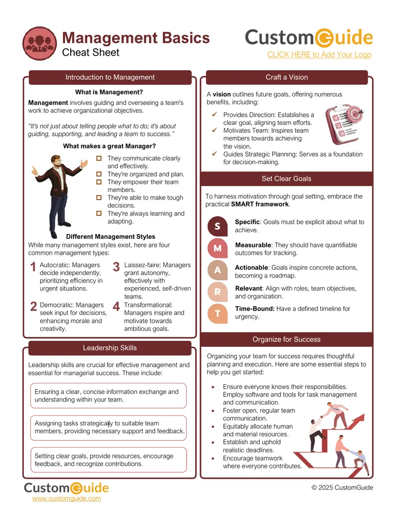 Leadership Skills and Management Techniques