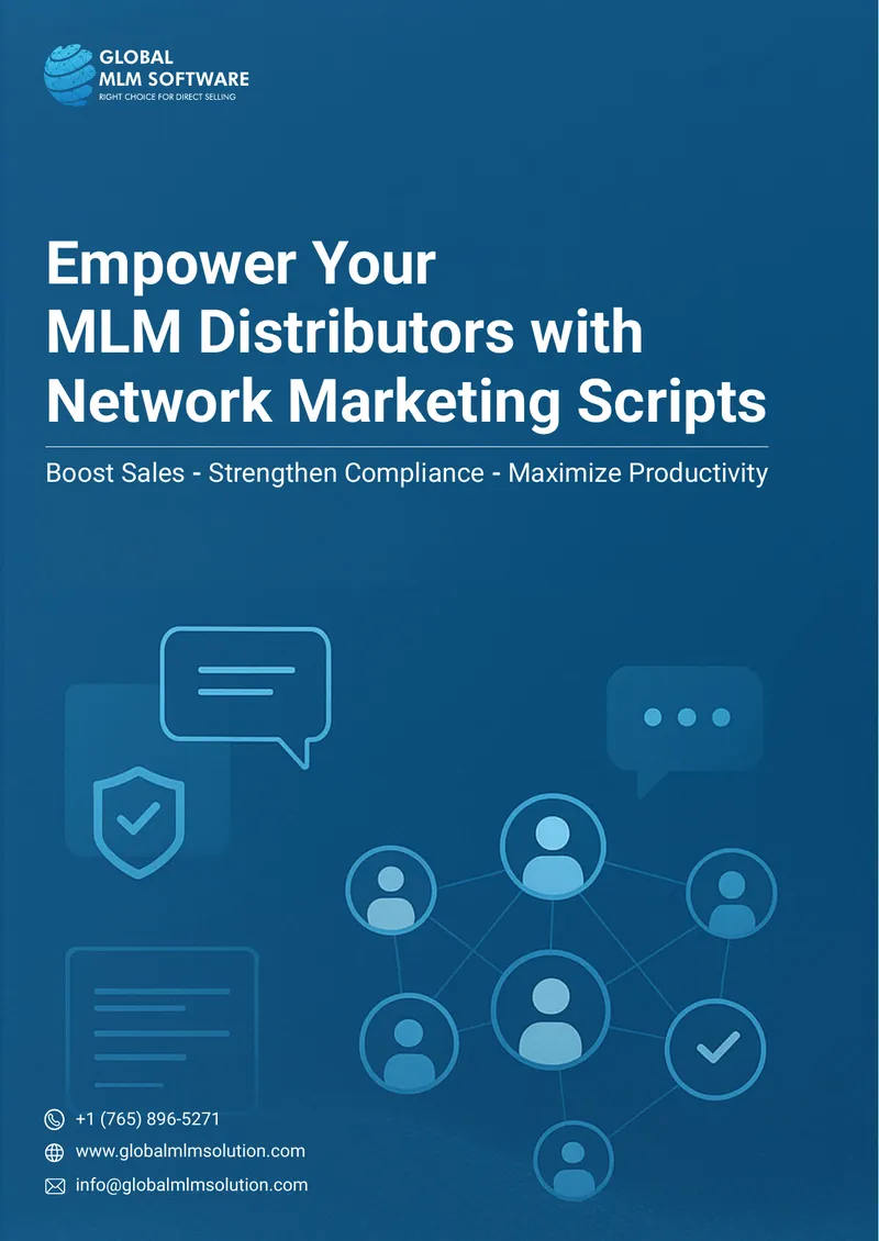 Network Marketing Scripts for MLM Distributors