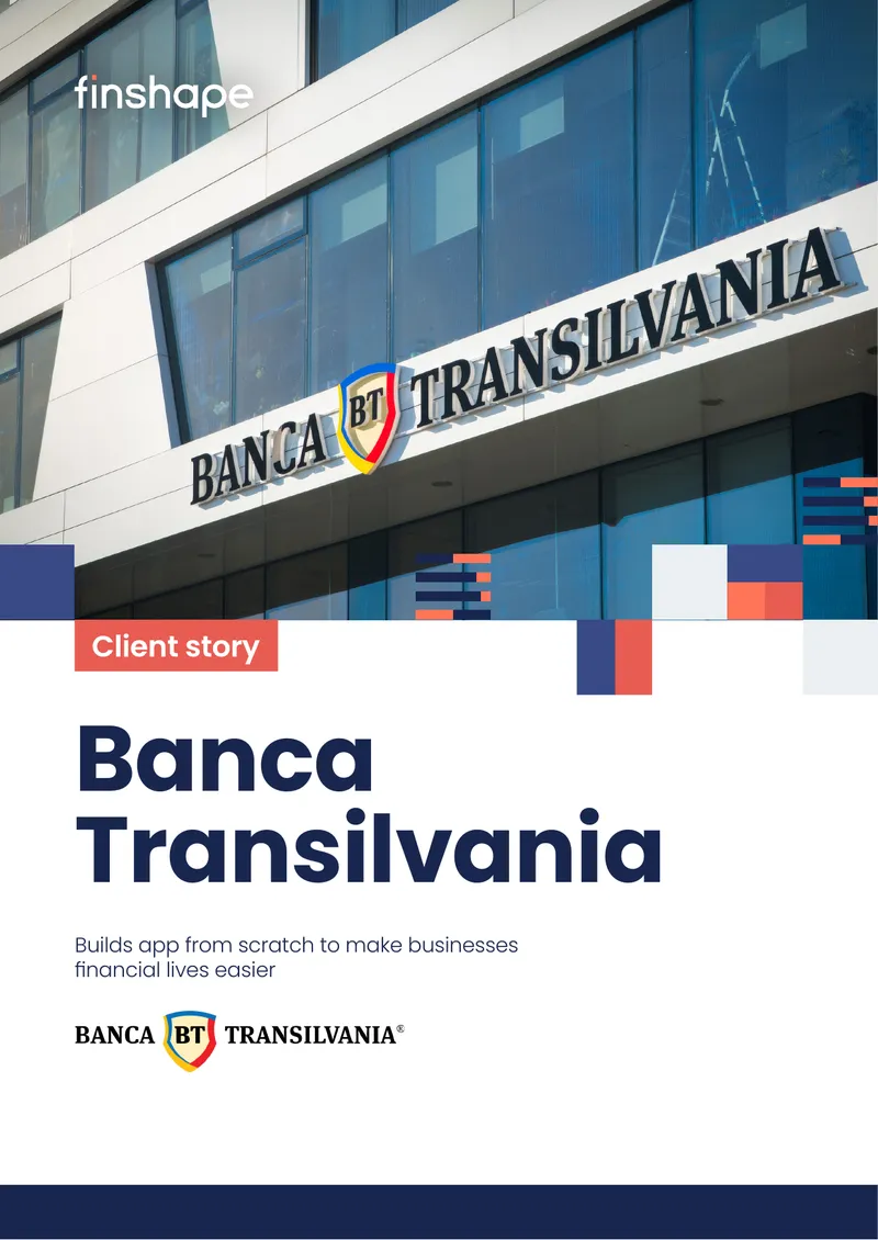 Banca Transilvania Business Banking Application Development