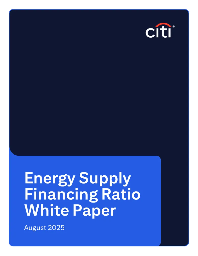 Energy Supply Financing Ratio White Paper