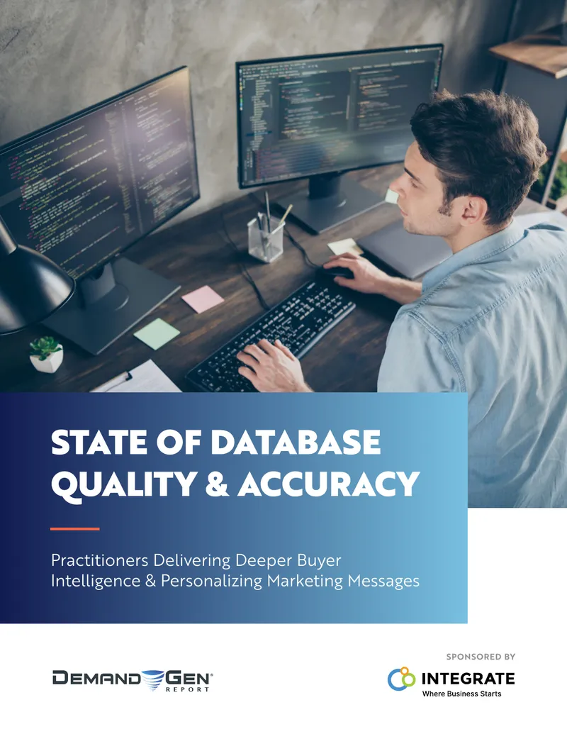 State of Database Quality and Accuracy Report