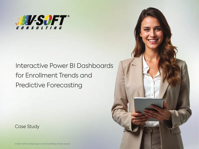 Interactive Power BI Dashboards for Enrollment Trends