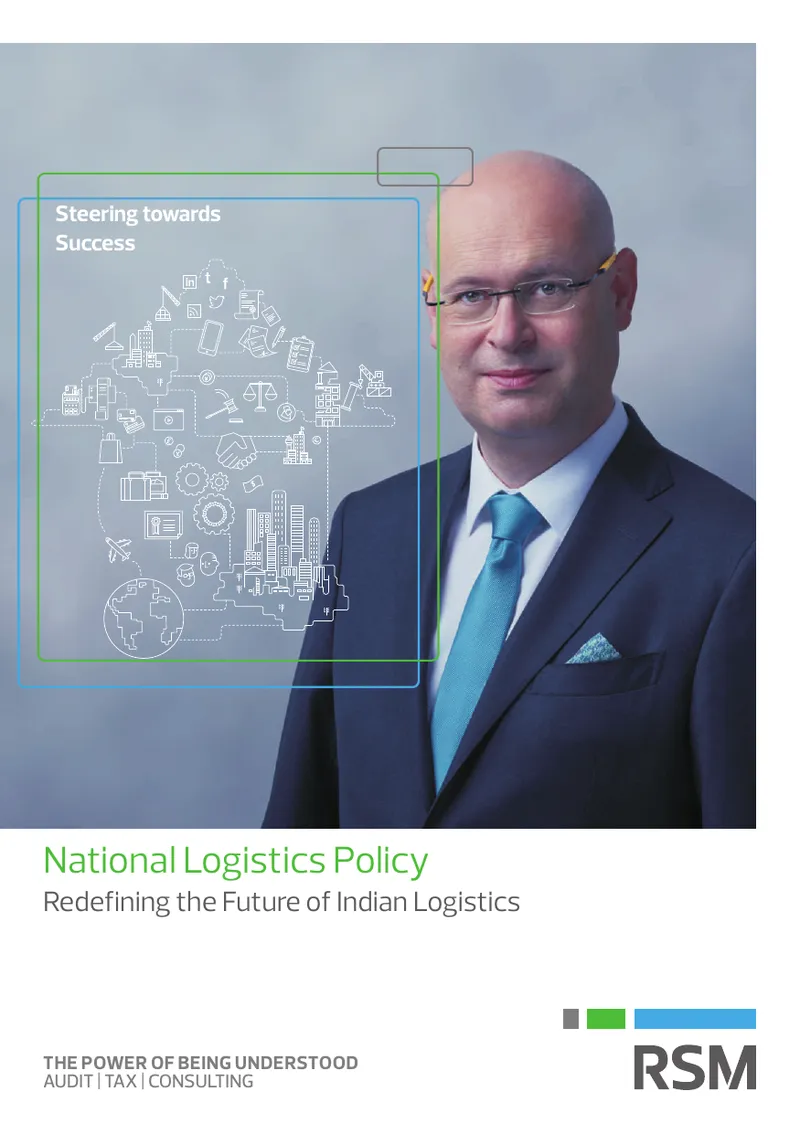National Logistics Policy Framework for India