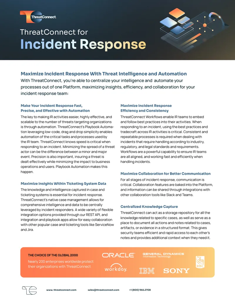 Maximizing Incident Response with Automation