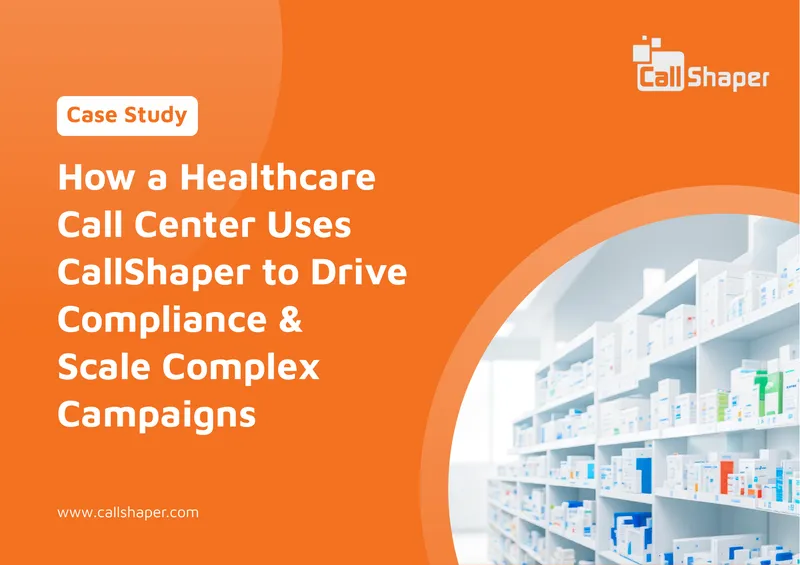 Healthcare Call Center Compliance and Campaign Management Case Study