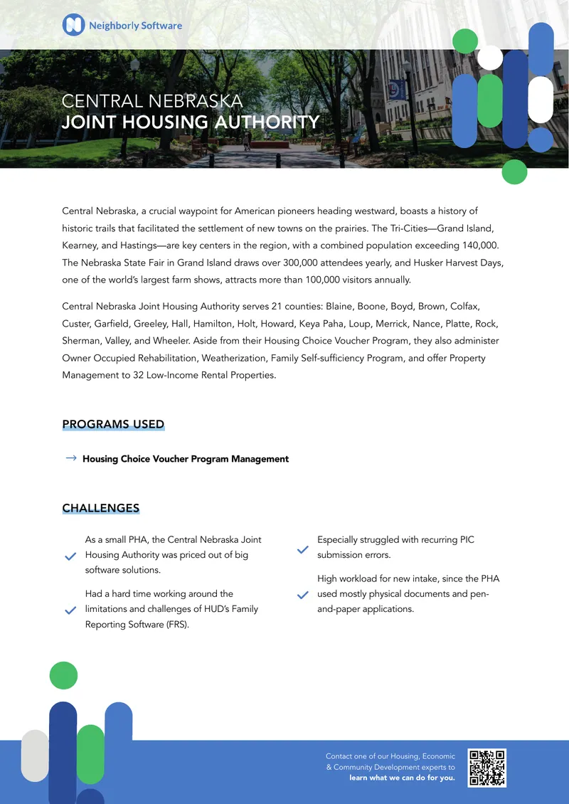 Digital Transformation for Small Public Housing Authorities