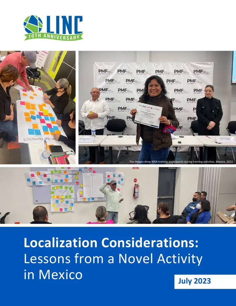 Localization Considerations in International Development