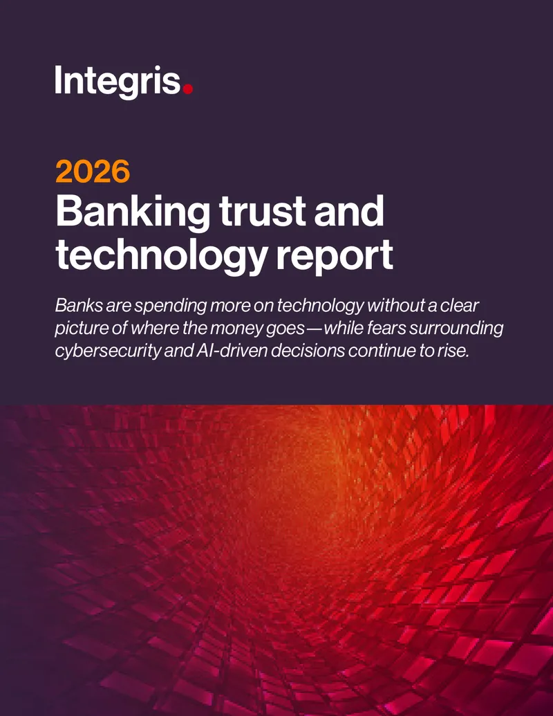 Banking Trust and Technology Report 2026 preview page 1