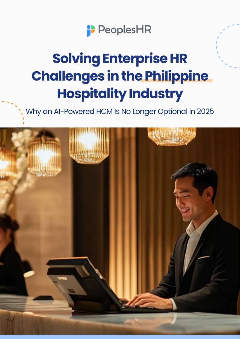 AI-Powered Human Capital Management in Hospitality