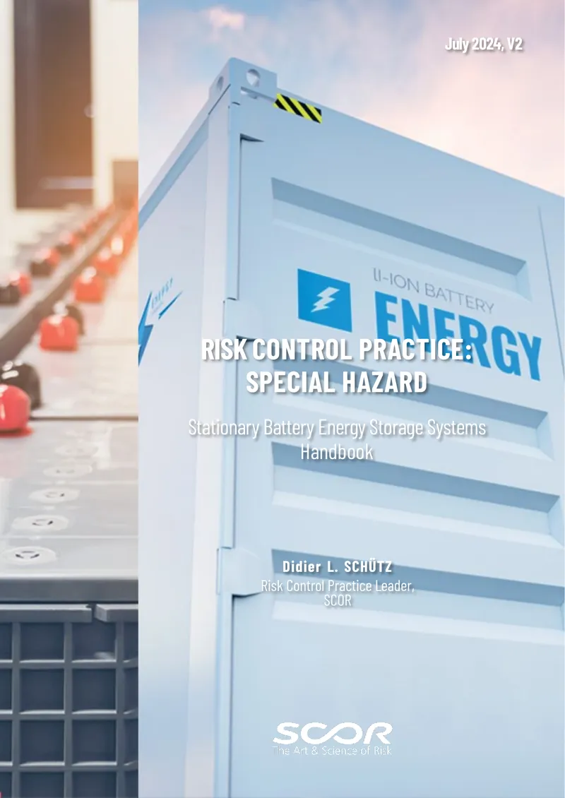Risk Control Practice Handbook for Battery Energy Storage Systems