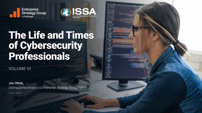 Challenges Faced by Cybersecurity Professionals in 2023