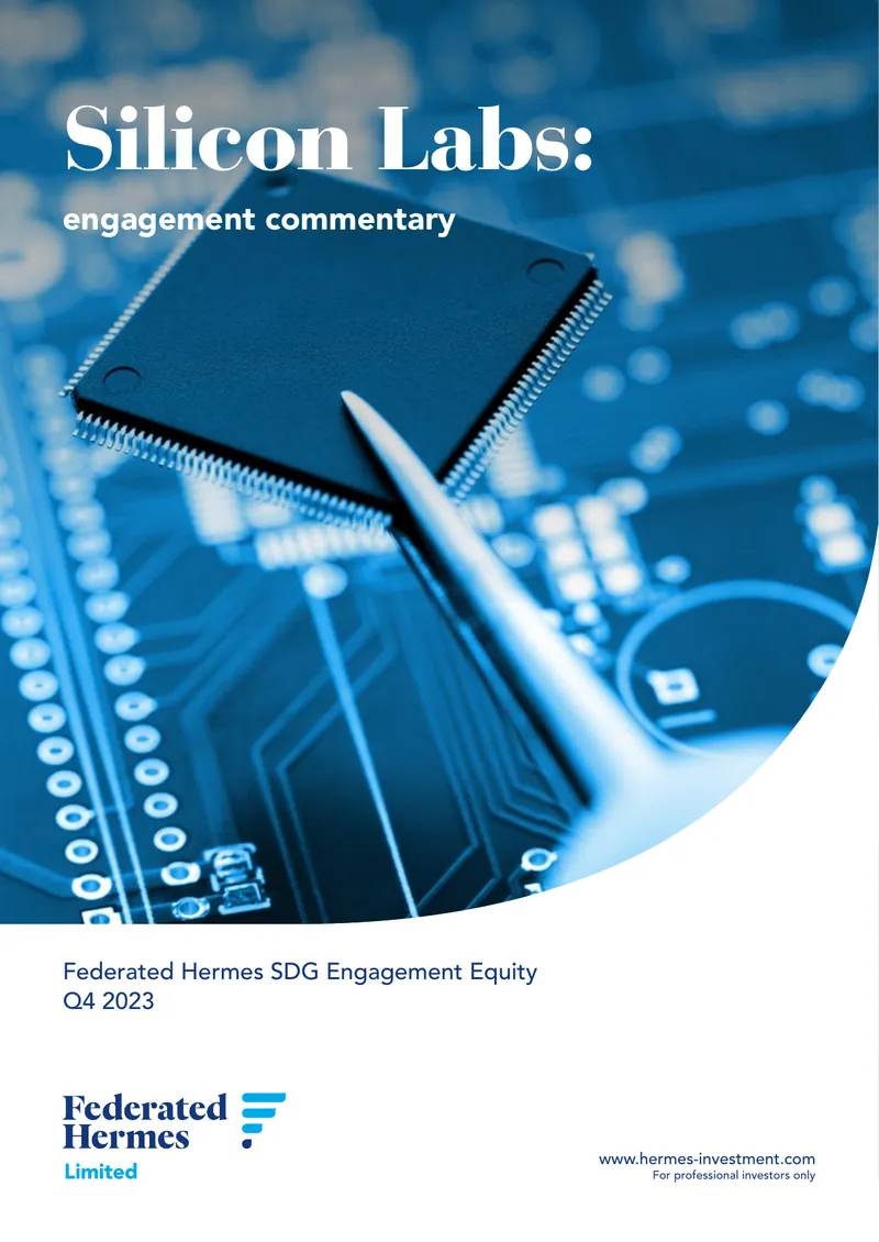 Silicon Labs Engagement Commentary Q4 2023