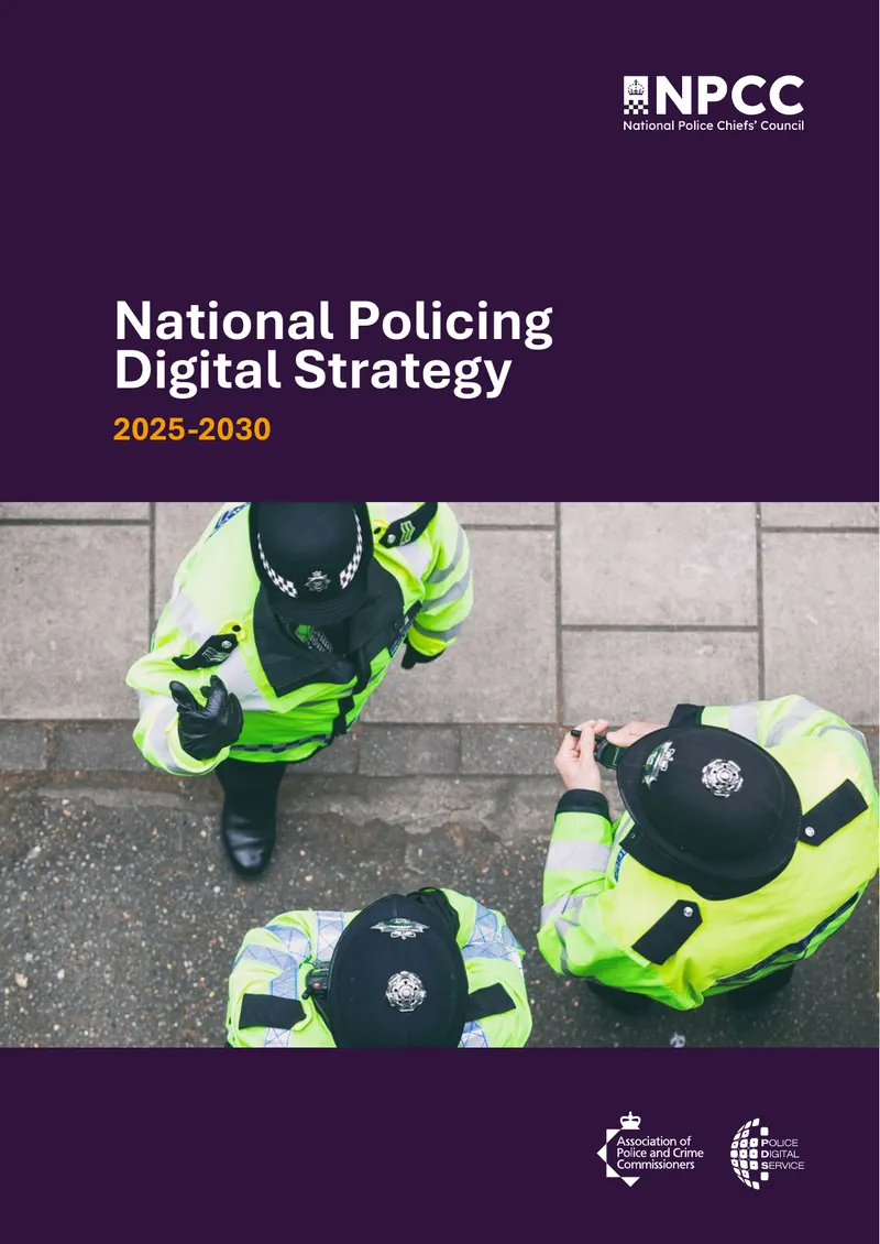 National Policing Digital Strategy 2025-2030