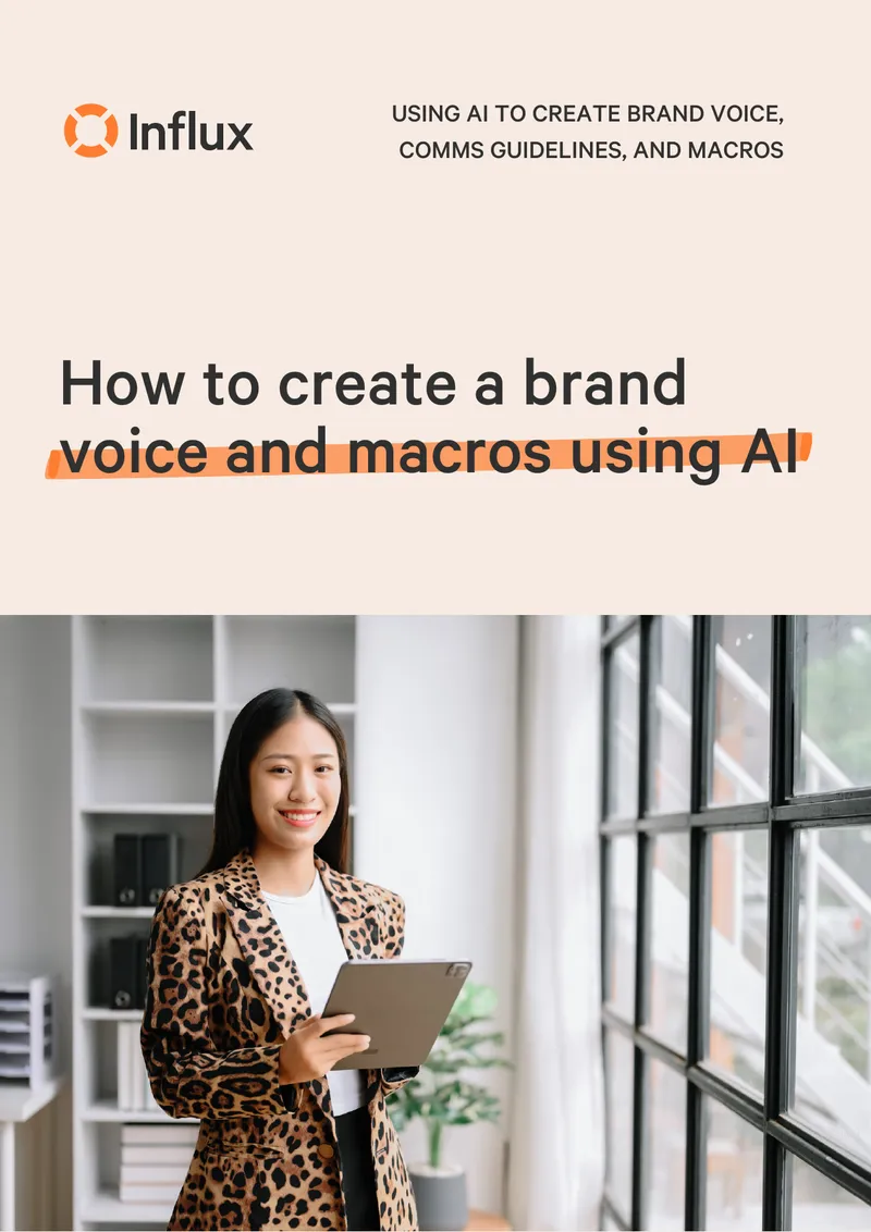 Creating Brand Voice and Macros Using AI